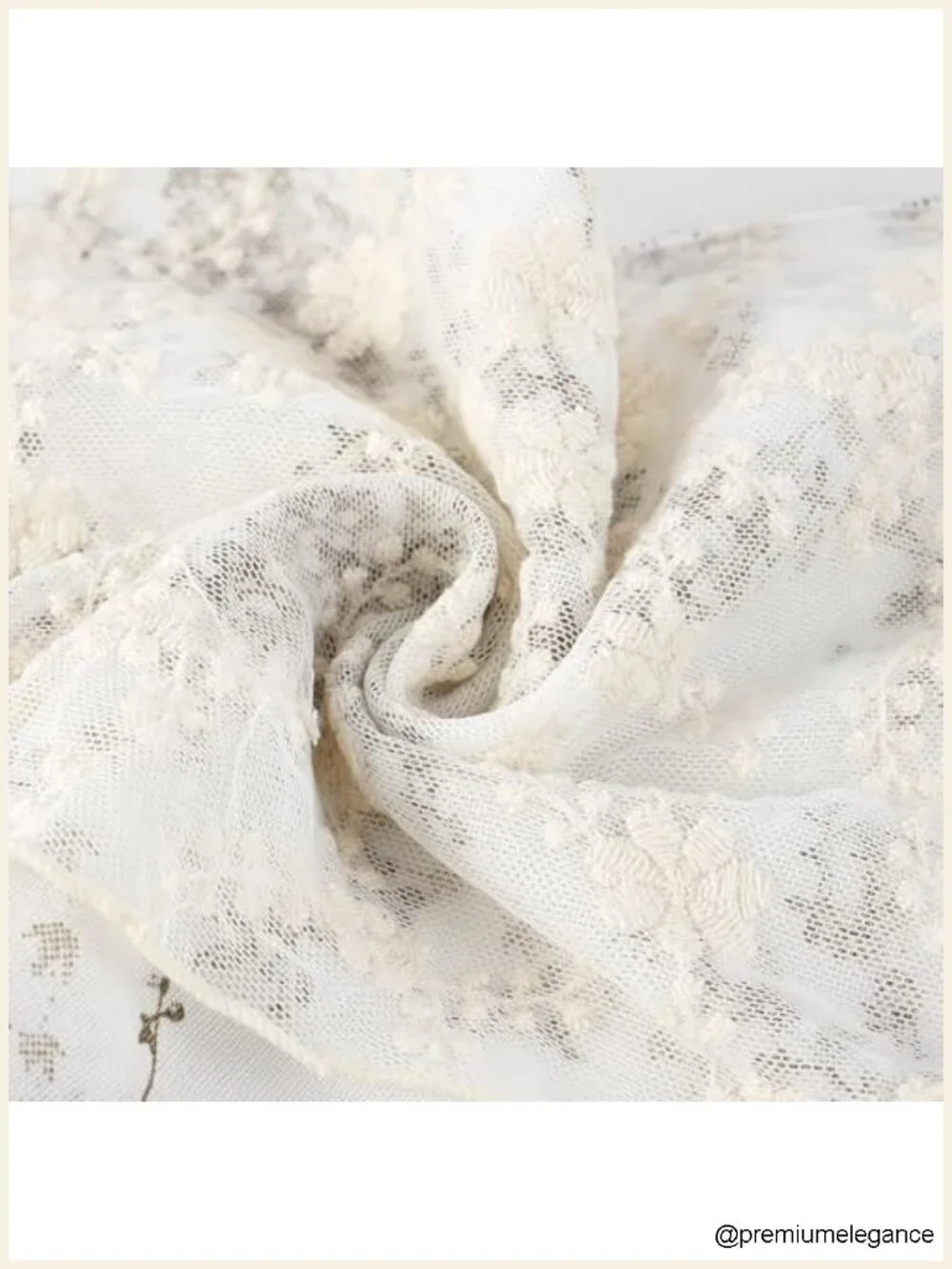 Triangle Head Scarf Lace Bandana Headband Hair Kerchief